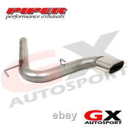 Piper Exhausts CAST15B/R Vauxhall Astra MK5 VXR Rear Section (Without Silencer)