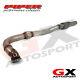Piper Exhausts DP13C VAUXHALL ASTRA MK4 GSI/SRI 3 DOWNPIPE WITH Sports Cat