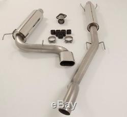Piper Exhausts Vauxhall Astra H VXR 2.0T Cat Back Exhaust System (0 Silencers)