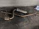 Piper Exhausts Vauxhall Astra H VXR 2.0T Cat Back Exhaust System 1 silencer