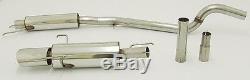 Piper Exhausts Vauxhall Astra MK4 2.2 16v Cat Back Exhaust System