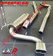 Piper Performance Exhaust Turbo Back With De Cat Pipe 3 Replace For Astra Vxr