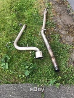 Piper exhaust off 2008 astra vxr back and cenre sections