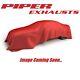 Piper exhausts 3 / 76.2mm downpipe to fit Vauxhall Astra J 2.0 VXR 12 15