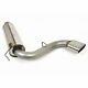 Piper exhausts rear backbox with silencer to fit Vauxhall Astra VXR MK5