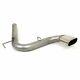Piper exhausts rear backbox without silencer to fit Vauxhall Astra VXR MK5