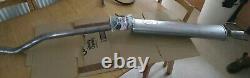 Polmo Vauxhall / Opel Astra H 1.6i 1.8i 2004 10/2010 Middle Silencer Exhaust