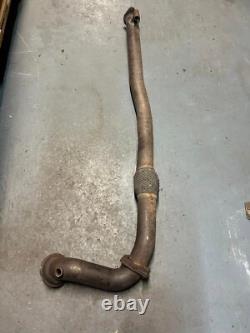 Pre Decat De Cat Exhaust Downpipe For Vauxhall Opel Astra Mk4 Mk5 G H Vxr Gsi