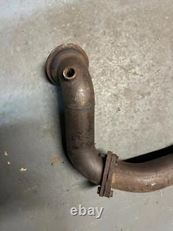 Pre Decat De Cat Exhaust Downpipe For Vauxhall Opel Astra Mk4 Mk5 G H Vxr Gsi