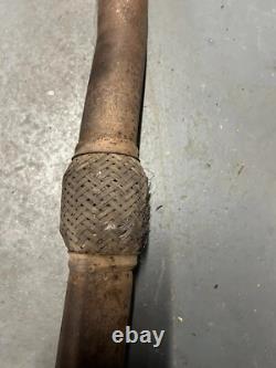 Pre Decat De Cat Exhaust Downpipe For Vauxhall Opel Astra Mk4 Mk5 G H Vxr Gsi