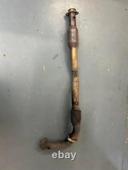 Pre Decat Sports Cat Exhaust Downpipe For Vauxhall Opel Astra Mk4 Mk5 G H Vxr