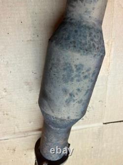 Pre Decat Sports Cat Exhaust Downpipe For Vauxhall Opel Astra Mk4 Mk5 G H Vxr