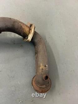 Pre Decat Sports Cat Exhaust Downpipe For Vauxhall Opel Astra Mk4 Mk5 G H Vxr