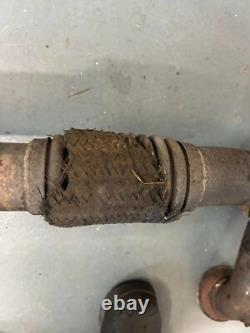 Pre Decat Sports Cat Exhaust Downpipe For Vauxhall Opel Astra Mk4 Mk5 G H Vxr