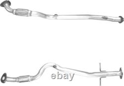 Premier Centre Exhaust Pipe Euro 5 Fits Vauxhall Astra 2009-2015 1.4 93168451