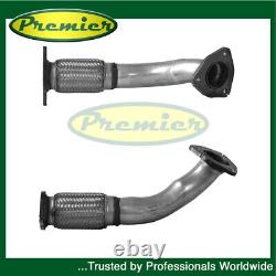 Premier Centre Exhaust Pipe Euro 6 Fits Vauxhall Astra 2019- 1.2 1.4 39104362