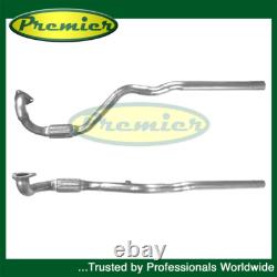 Premier Front Centre Exhaust Pipe Euro 4 Fits Vauxhall Astra 1.6 1.8 5854356