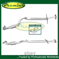 Premier Front Centre Pipe + Fitting Kit Fits Vauxhall Astra 1.6 1.8 95511503