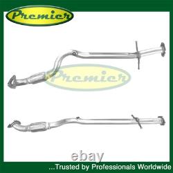 Premier Front Centre Pipe + Fitting Kit Fits Vauxhall Astra 1.6 1.8 95511503