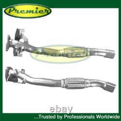 Premier Front Exhaust Pipe + Fitting Kit Fits Vauxhall Astra 2004-2010 1.2 CDTi