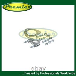 Premier Front Exhaust Pipe + Fitting Kit Fits Vauxhall Astra 2004-2010 1.2 CDTi Premier Front Exhaust Pipe + Fitting Kit Fits Vauxhall Astra 2004-2010 1.2 CDTi
