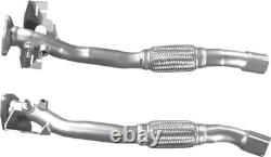 Premier Front Exhaust Pipe + Fitting Kit Fits Vauxhall Astra 2004-2010 1.2 CDTi Premier Front Exhaust Pipe + Fitting Kit Fits Vauxhall Astra 2004-2010 1.2 CDTi