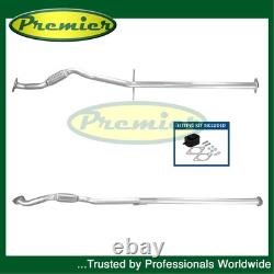 Premier Front Exhaust Pipe + Fitting Kit Fits Vauxhall Astra 2009-2015 1.2 CDTi