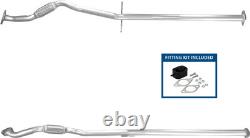 Premier Front Exhaust Pipe + Fitting Kit Fits Vauxhall Astra 2009-2015 1.2 CDTi