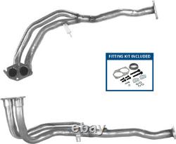 Premier Front Exhaust Pipe + Fitting Kit Fits Vauxhall Cavalier Calibra 2.0 #1