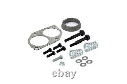 Premier Front Exhaust Pipe + Fitting Kit Fits Vauxhall Cavalier Calibra 2.0 #1