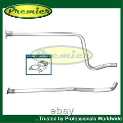 Premier Rear Exhaust Pipe + Fitting Kit Fits Vauxhall Astra 2009-2012 1.4 854573