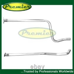 Premier Rear Exhaust Pipe + Fitting Kit Fits Vauxhall Astra 2009-2012 1.4 854573