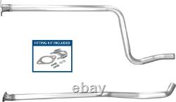 Premier Rear Exhaust Pipe + Fitting Kit Fits Vauxhall Astra 2009-2012 1.4 854573