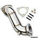 Primary Decat Exhaust De Cat For Vauxhall Astra G H Mk5 Vxr Gsi Sri Z20let 05-10