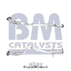Quality BM CATALYSTS Exhaust Link Pipe for Vauxhall Astra 1.4 (12/2009-12/2015)