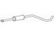 Quality Centre Exhaust Middle Silencer for Vauxhall Astra 115 1.6 (2010-2016)