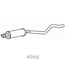 Quality Centre Exhaust Middle Silencer for Vauxhall Astra 16DA 1.6 (1986-1989)