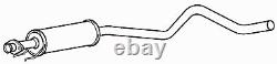 Quality Centre Exhaust Middle Silencer for Vauxhall Astra 2.0 (04/1995-12/1995)