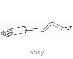 Quality Centre Exhaust Middle Silencer for Vauxhall Astra C18XEL 1.8 (1994-1996)