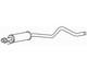 Quality Centre Exhaust Middle Silencer for Vauxhall Astra C18XEL 1.8 (1994-1996)