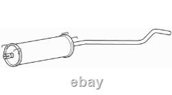 Quality Centre Exhaust Middle Silencer for Vauxhall Astra DTi 2.0 (2003-2005)