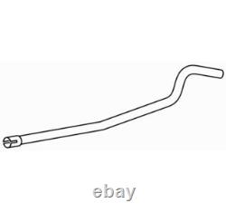 Quality Centre Exhaust Pipe for Vauxhall Astra CDTi 110 ecoFLEX 1.7 (2008-2011)