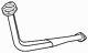 Quality Front Exhaust Down Pipe for Vauxhall Astra 1.6 Litre (12/1986-01/1989)