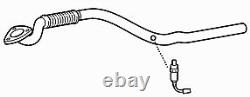 Quality Front Exhaust Down Pipe for Vauxhall Astra Dual Fuel 1.6 (2003-2004)