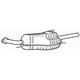 Quality Rear Exhaust Silencer Back Box for Vauxhall Astra DTi 2.0 (2000-2004)