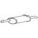 Quality Rear Exhaust Silencer Back Box for Vauxhall Astra SPi 1.6 (1996-1998)