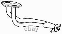Quality Twin Front Exhaust Down Pipe for Vauxhall Astra 1.3 (01/1986-12/1989)