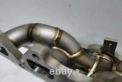 RD396 DIRENZA 3mm STAINLESS EXHAUST MANIFOLD FOR VAUXHALL OPEL ASTRA J MK6 GTC