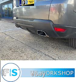 Range Rover Stainless Steel Dual Backbox Delete Custom Exhaust Supply And Fit