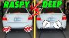 Raspy Or Deep Exhaust Sound Whats The Difference